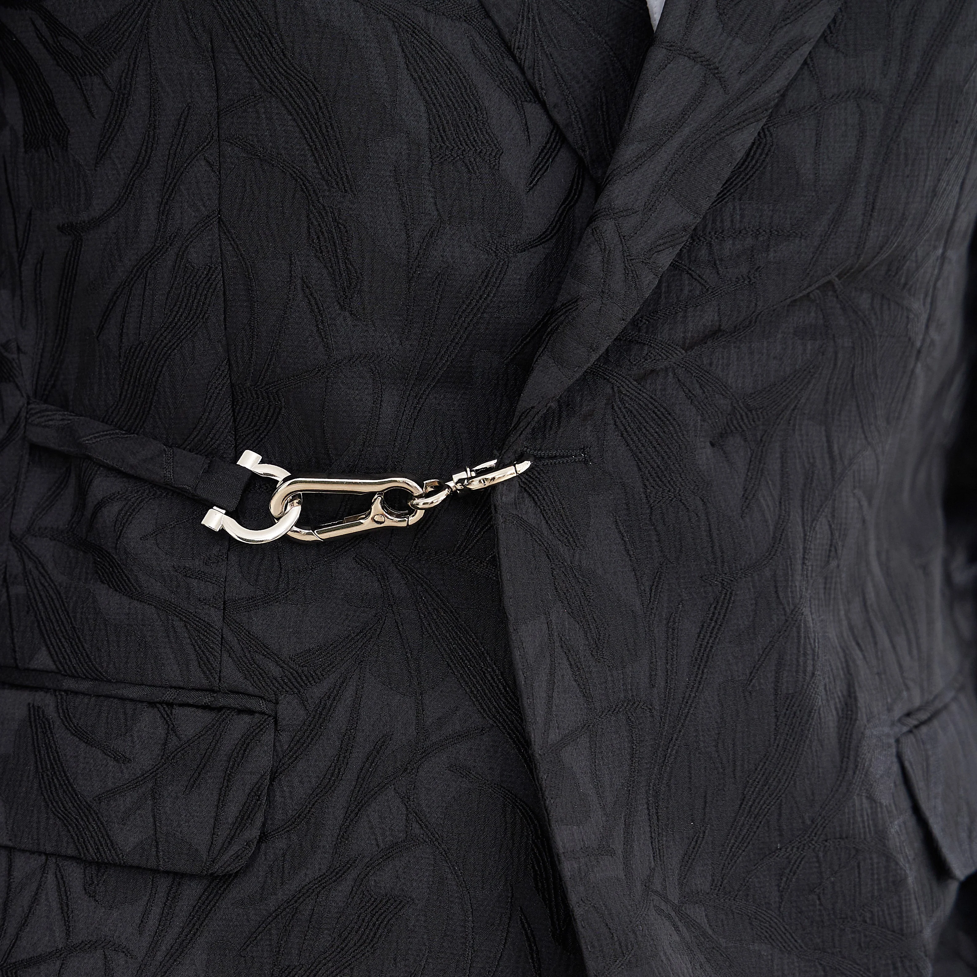 Black Floral Blazer - Image 5