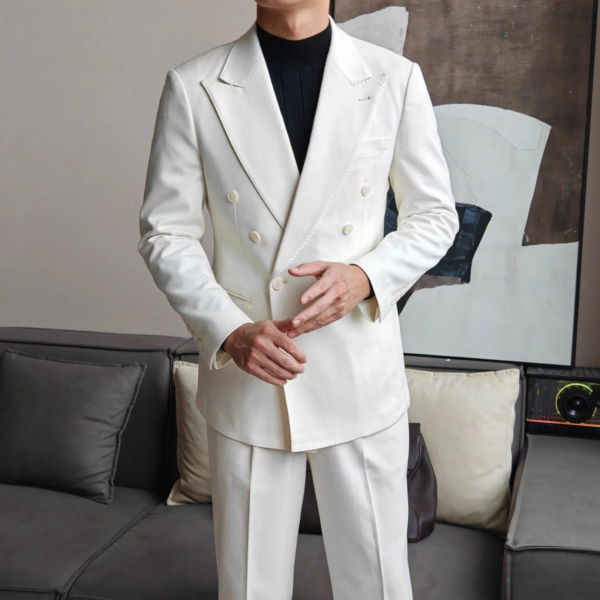 Blazer Blanc Veroza - Image 3