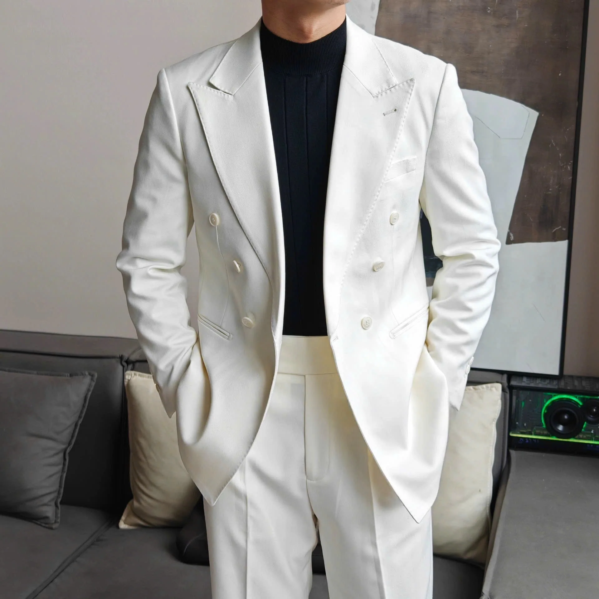 Blazer Blanc Veroza - Image 5