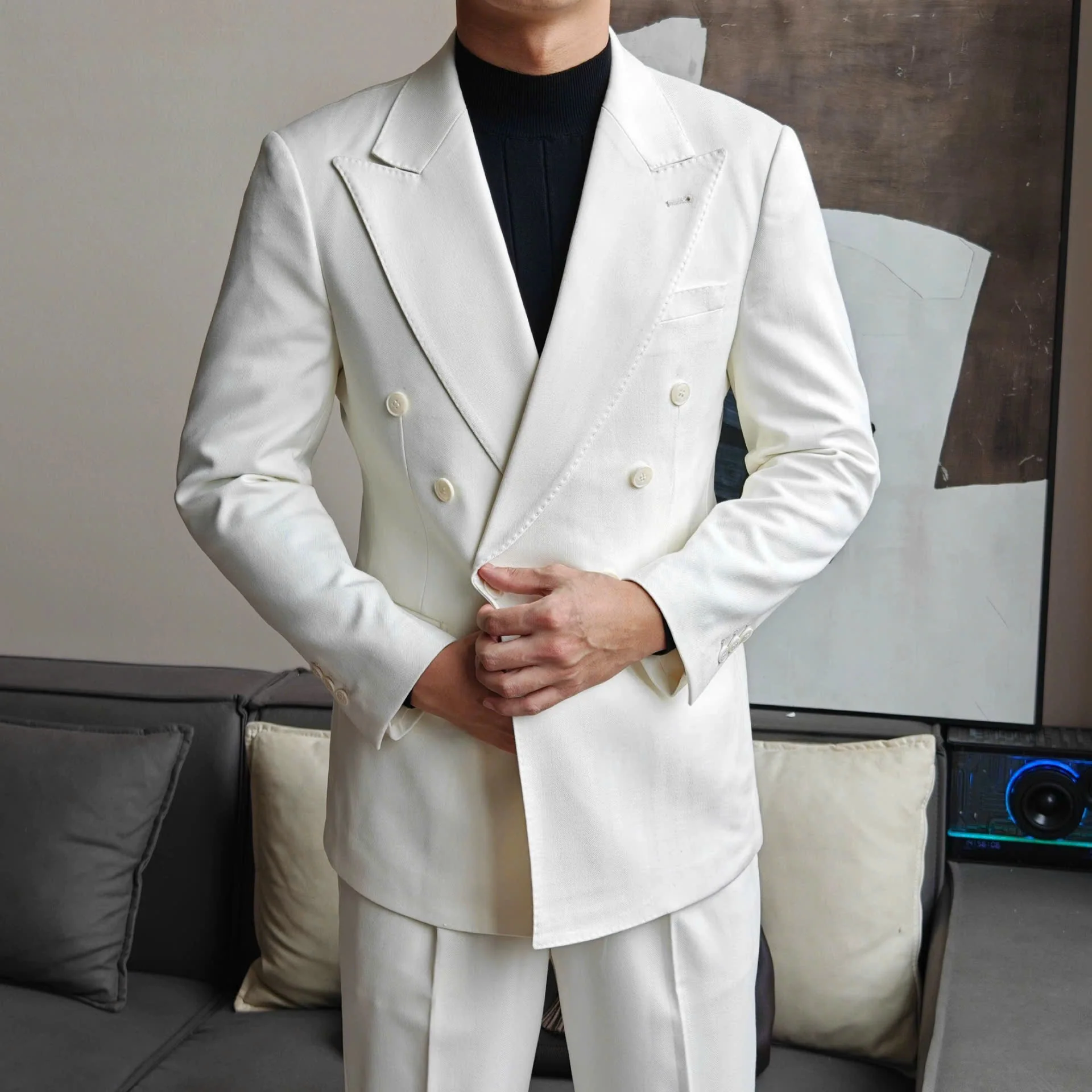 Blazer Blanc Veroza - Image 6