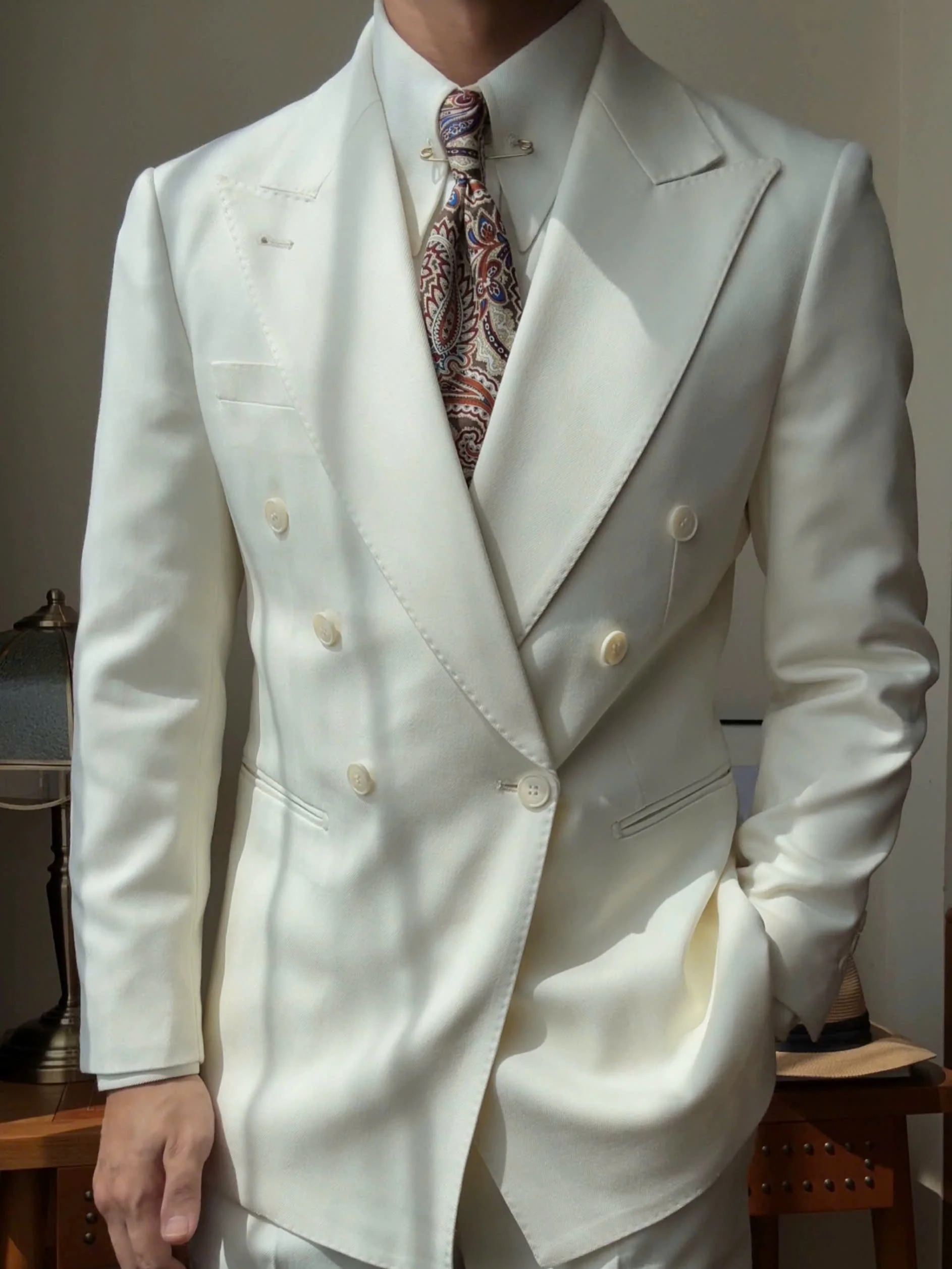 Blazer Blanc Veroza - Image 7