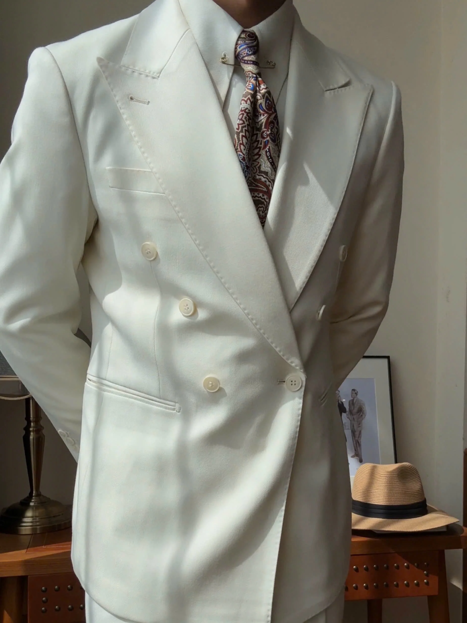 Blazer Blanc Veroza - Image 8