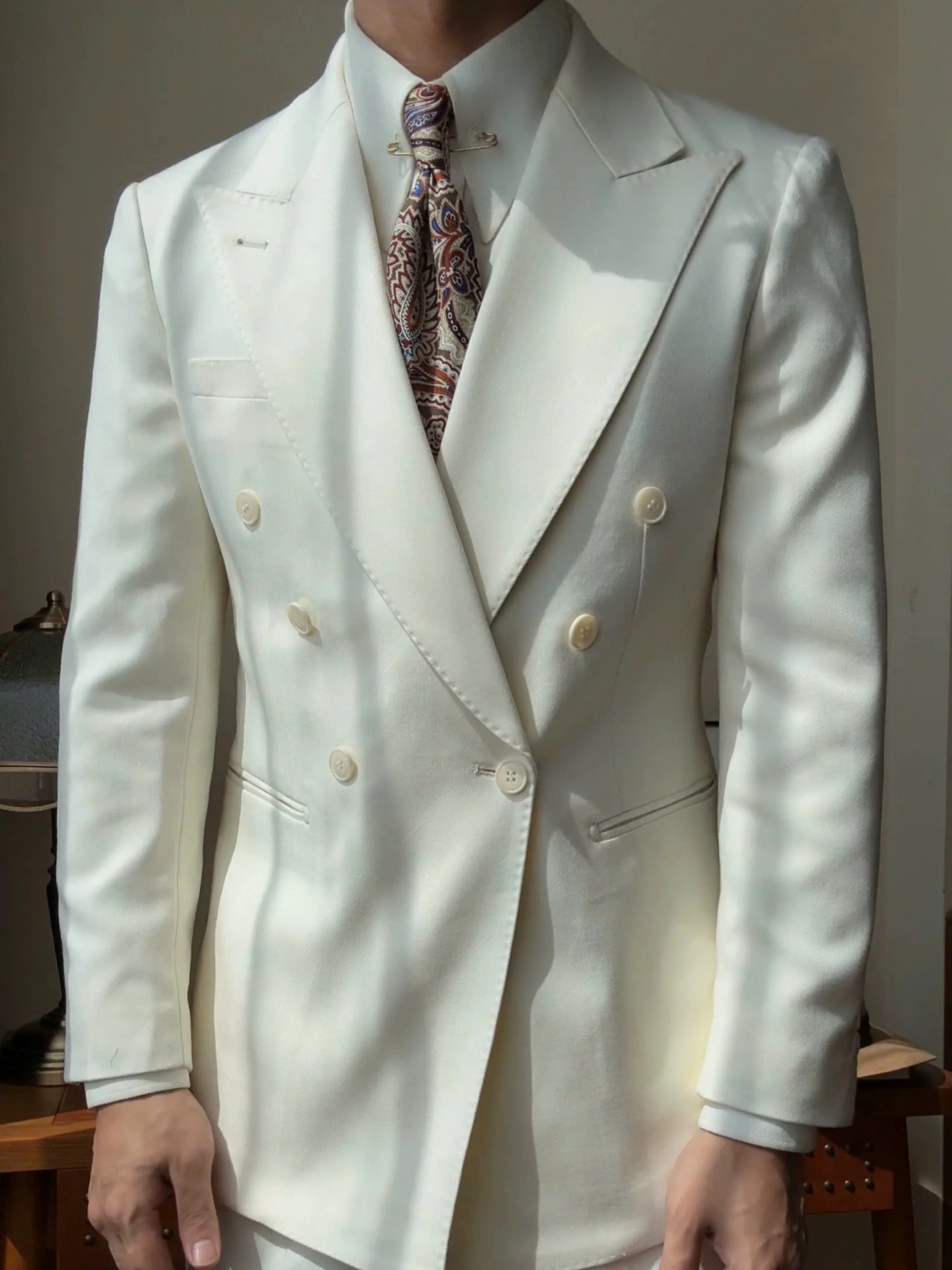 Blazer Blanc Veroza - Image 9