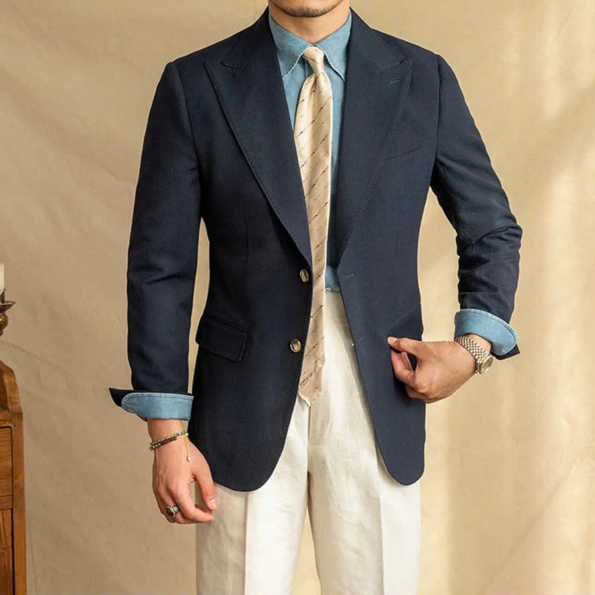 Blazer-Roma Seersucker Season 1 - Image 10