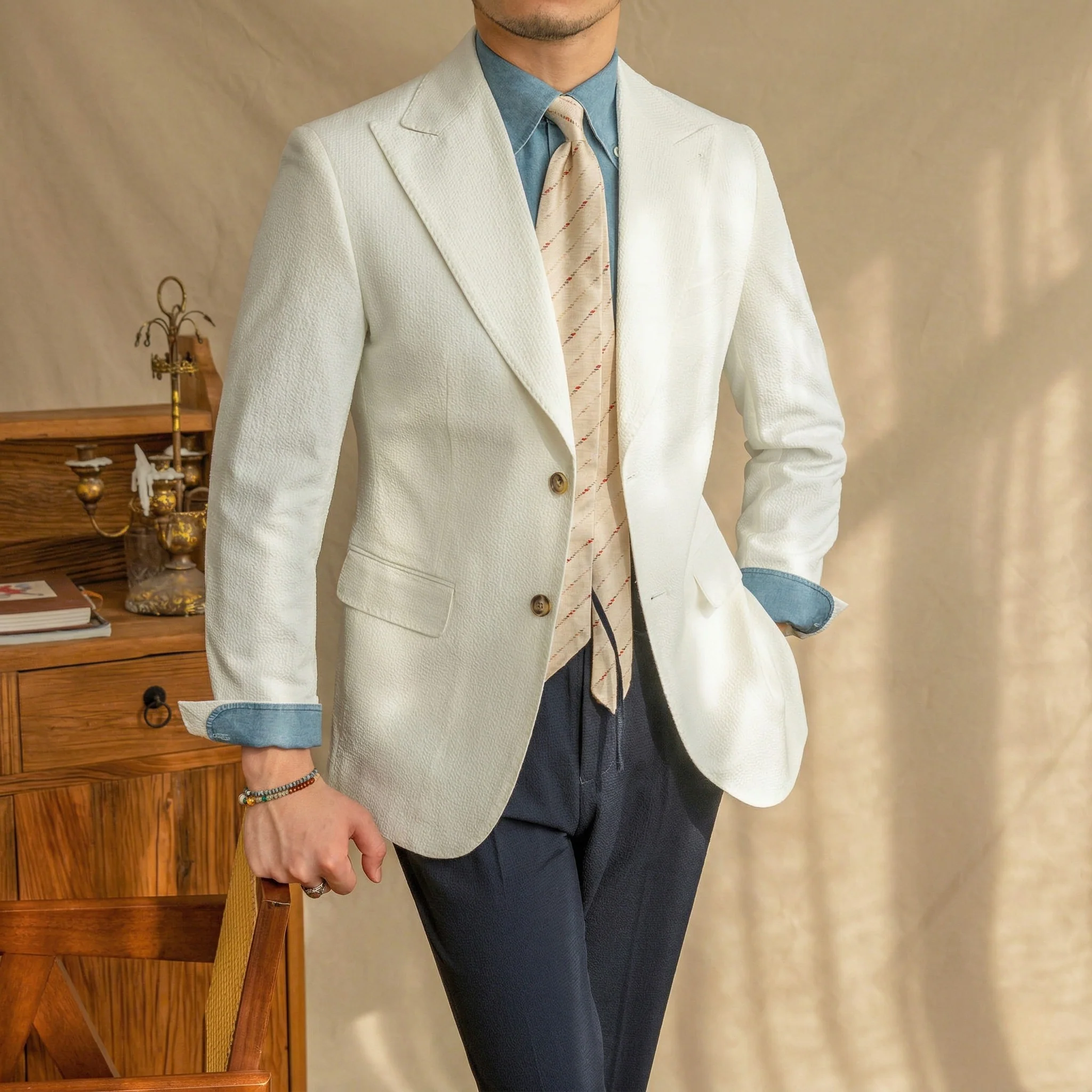 Blazer-Roma Seersucker Season 1 - Image 2