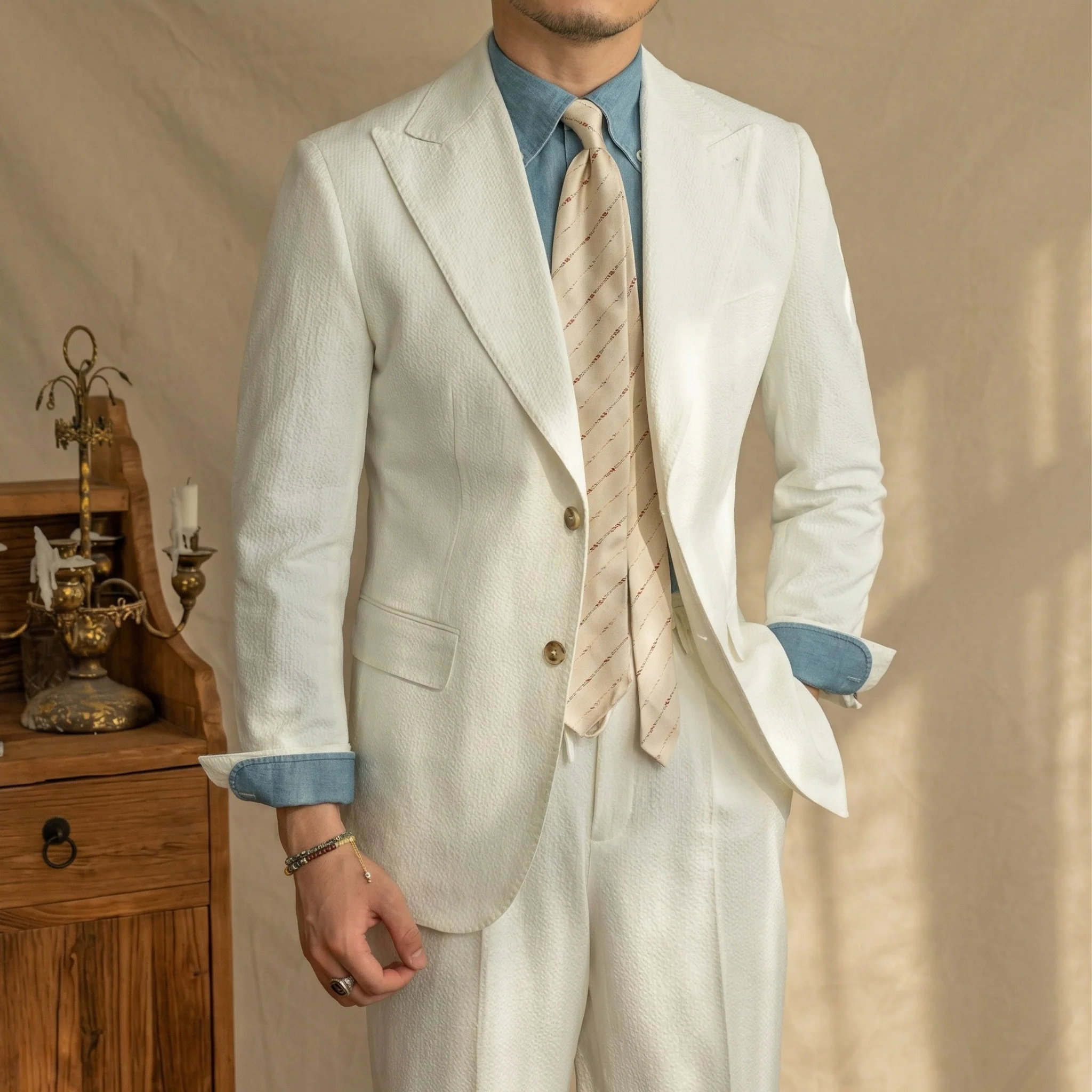 Blazer-Roma Seersucker Season 1 - Image 3