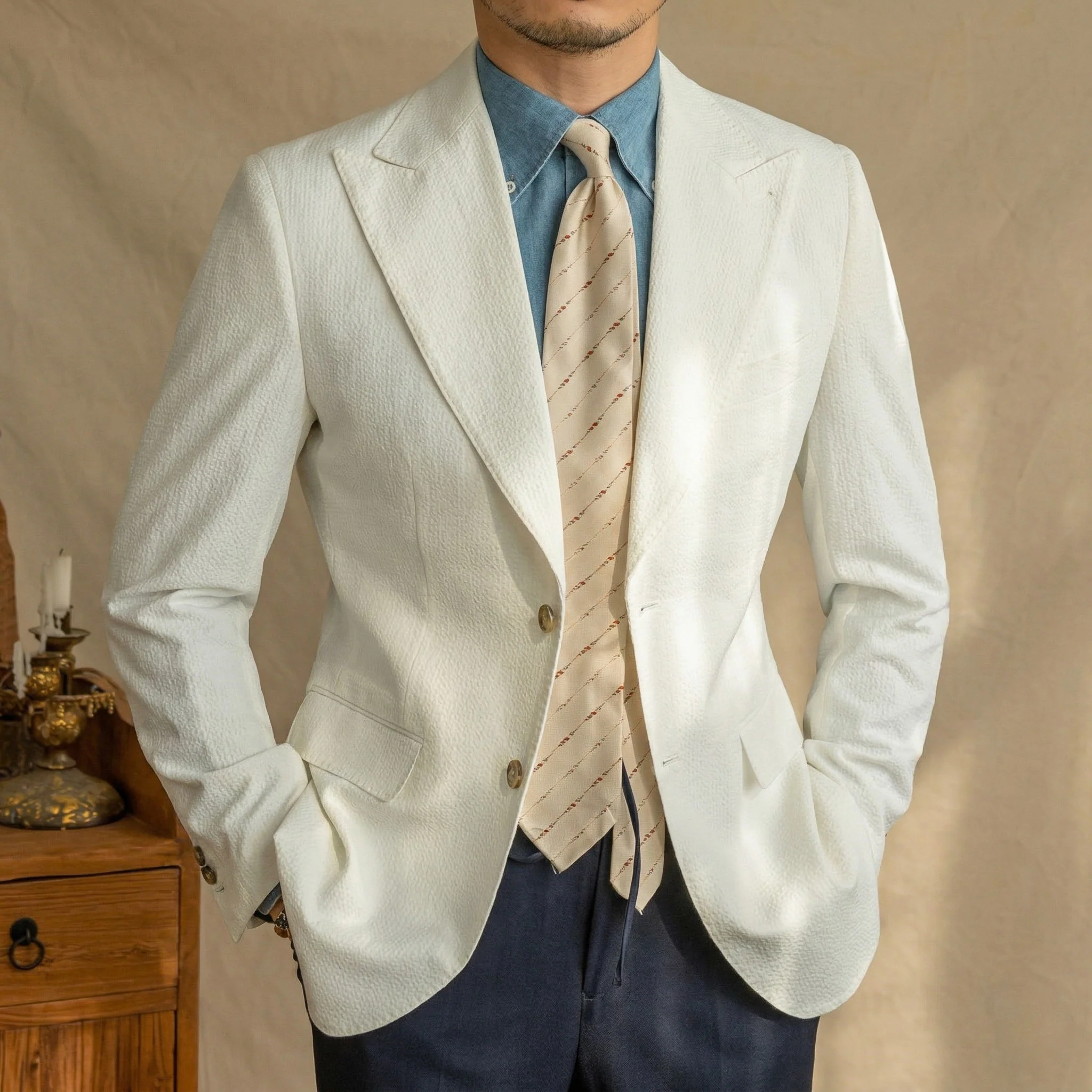 Blazer-Roma Seersucker Season 1 - Image 4