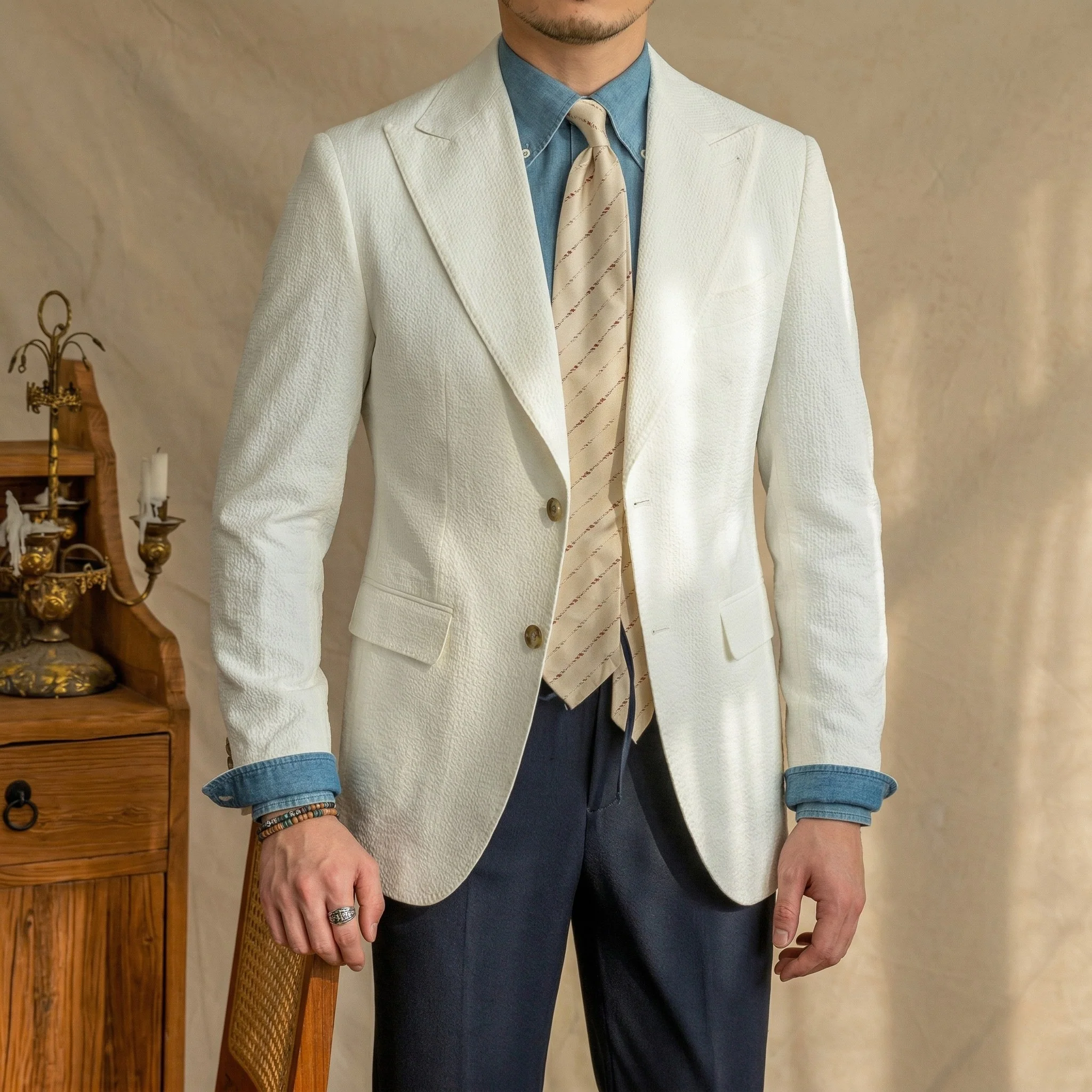 Blazer-Roma Seersucker Season 1 - Image 5