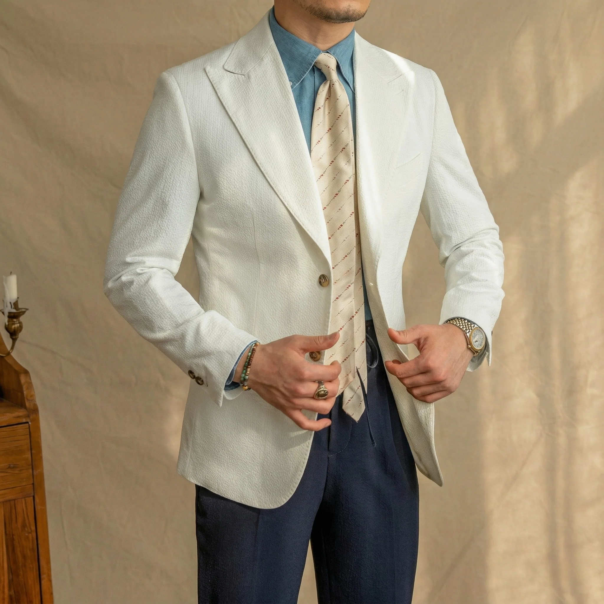 Blazer-Roma Seersucker Season 1 - Image 6