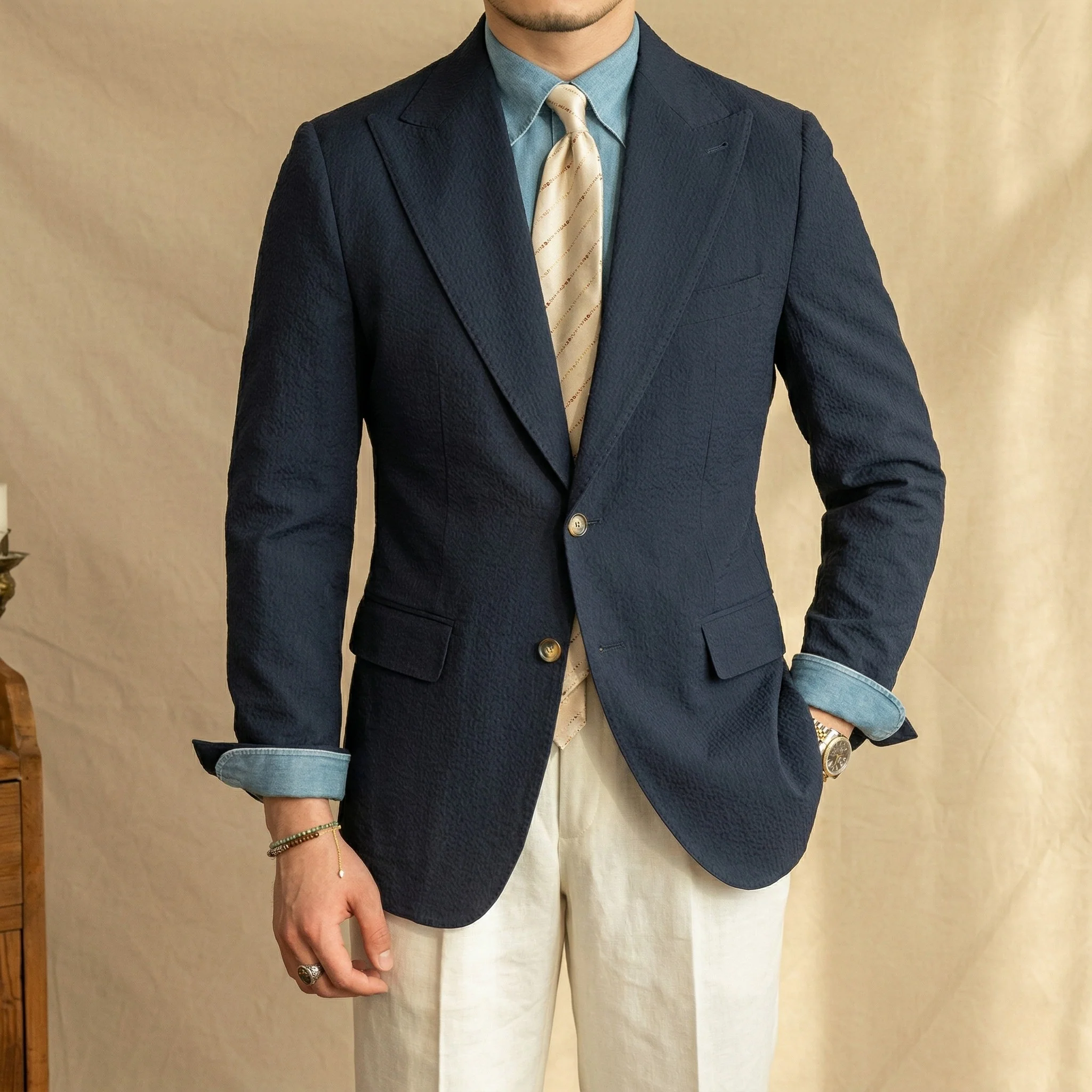 Blazer-Roma Seersucker Season 1 - Image 7