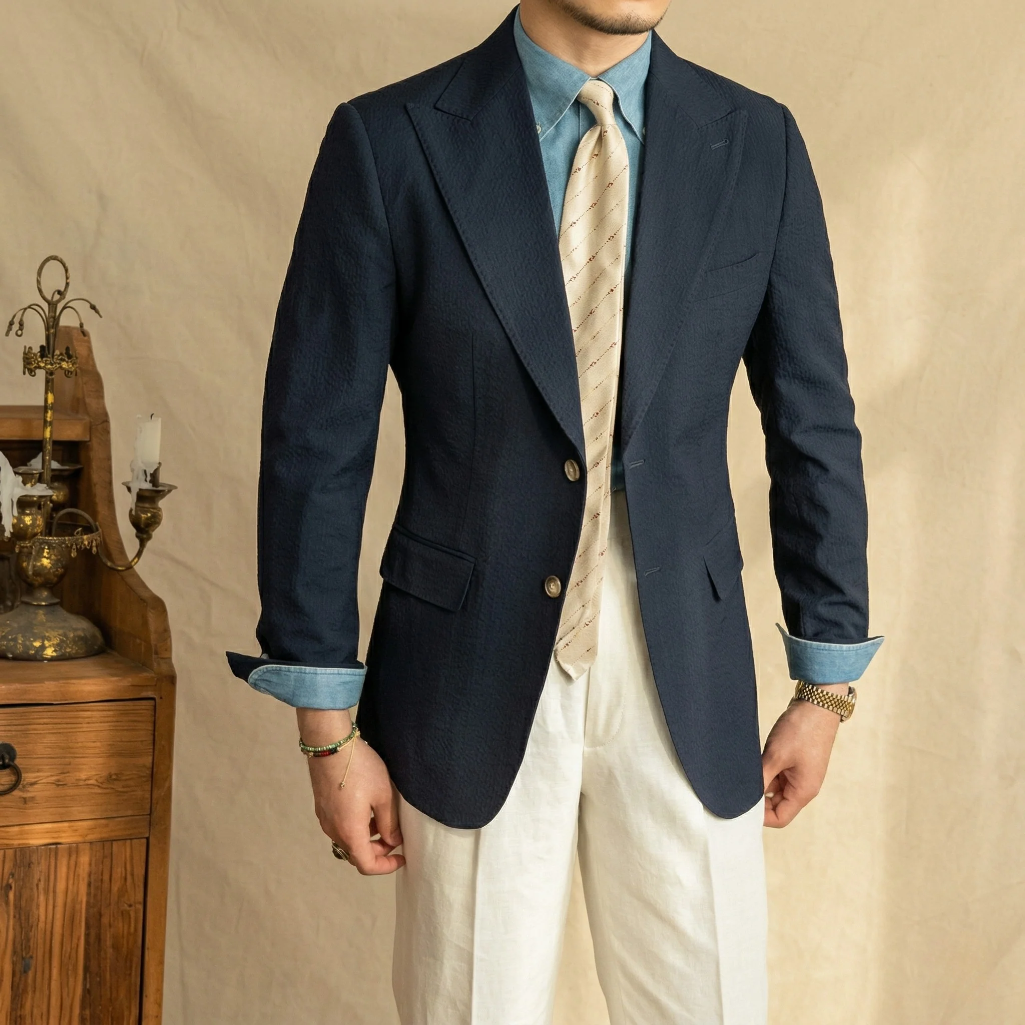 Blazer-Roma Seersucker Season 1 - Image 8