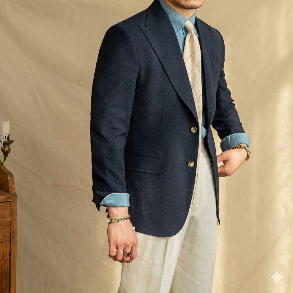 Blazer-Roma Seersucker Season 1 - Image 9