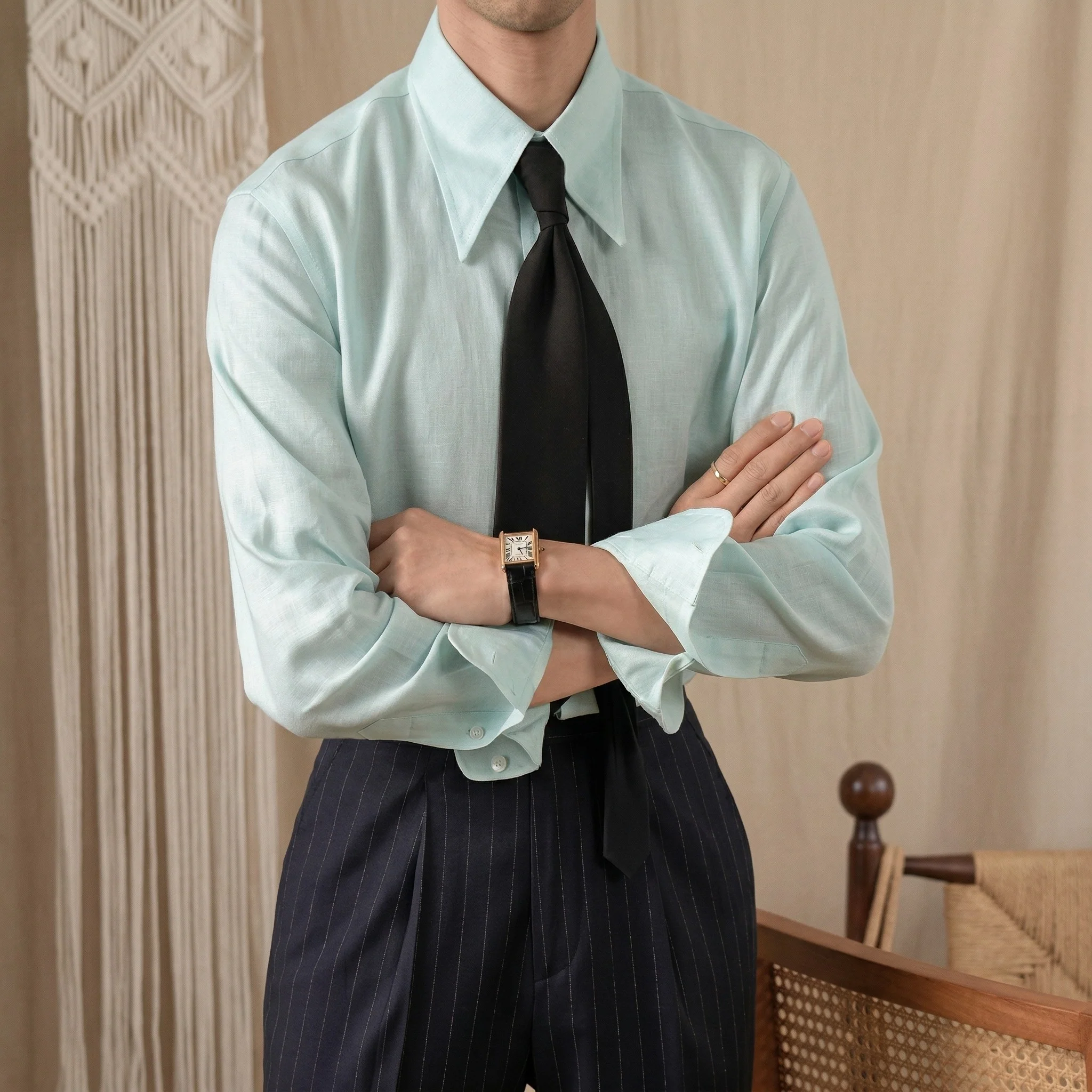 Capri Linen Shirt - Image 4