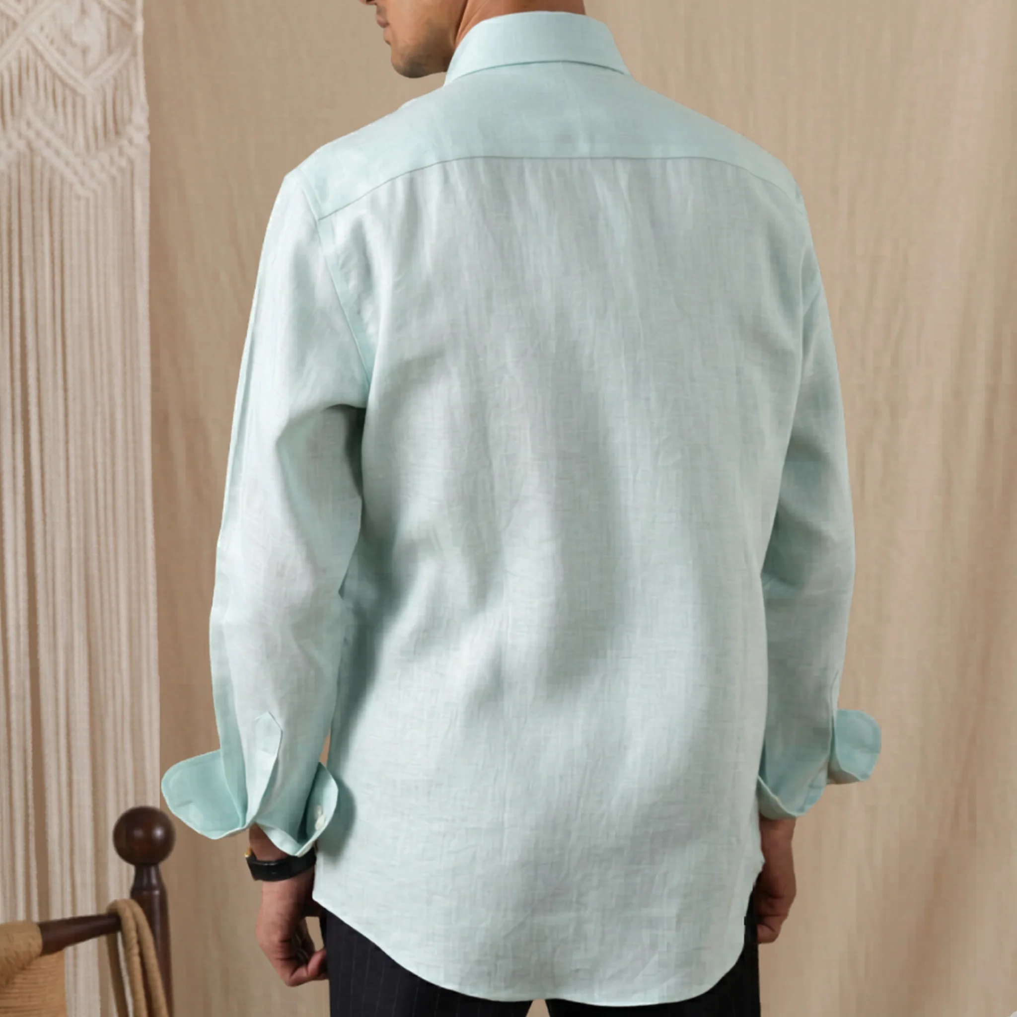 Capri Linen Shirt - Image 5