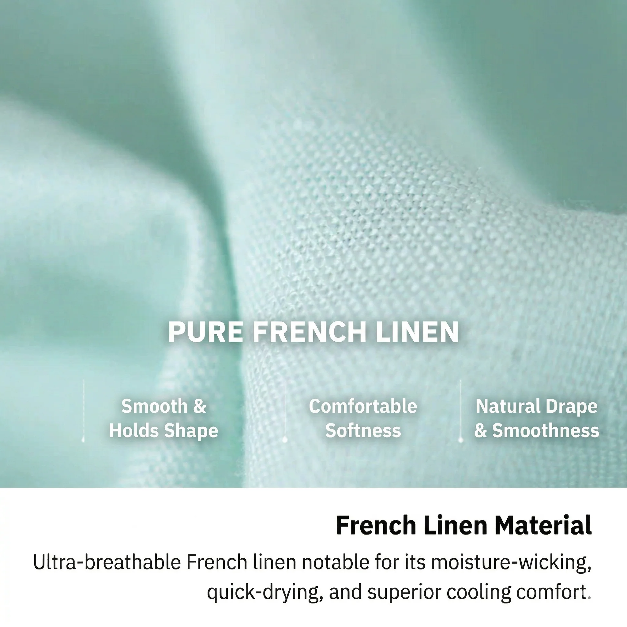 Capri Linen Shirt - Image 7