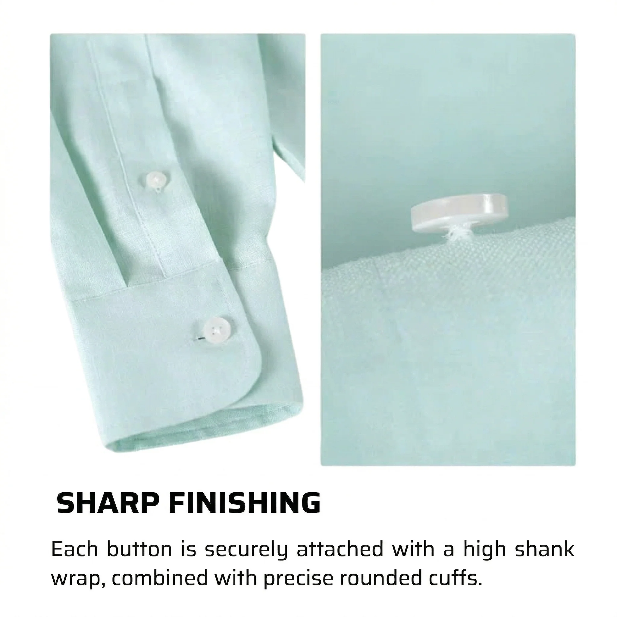 Capri Linen Shirt - Image 8