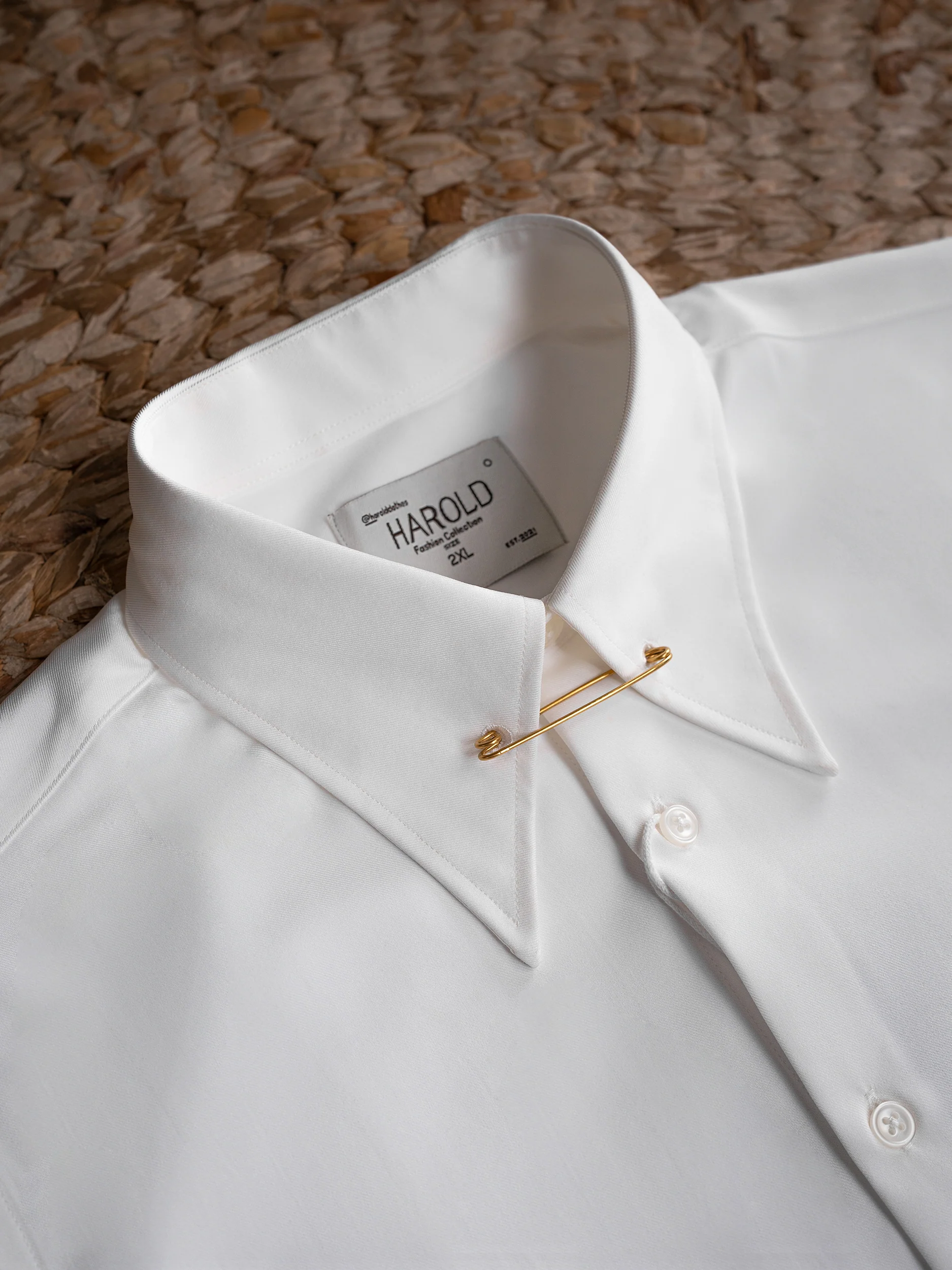 Collar Pin Formal Shirt - Cufflinks - Image 4