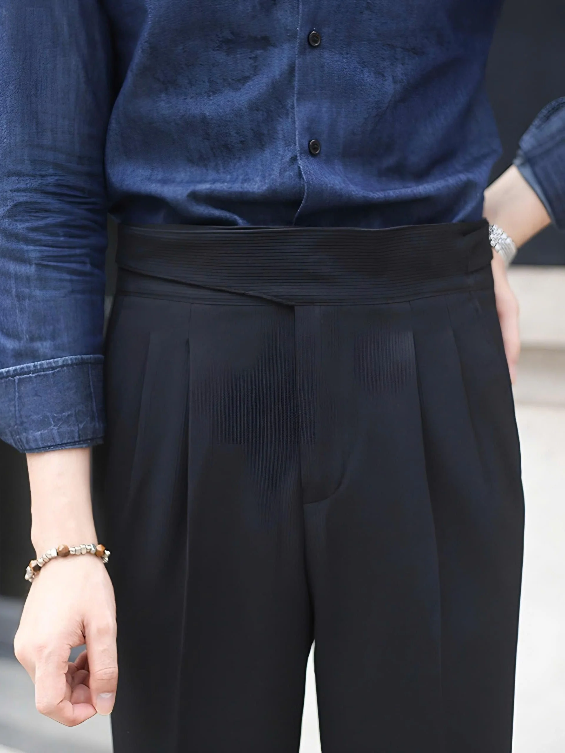 Corduroy Gurkha Pants Season 5 - Image 10
