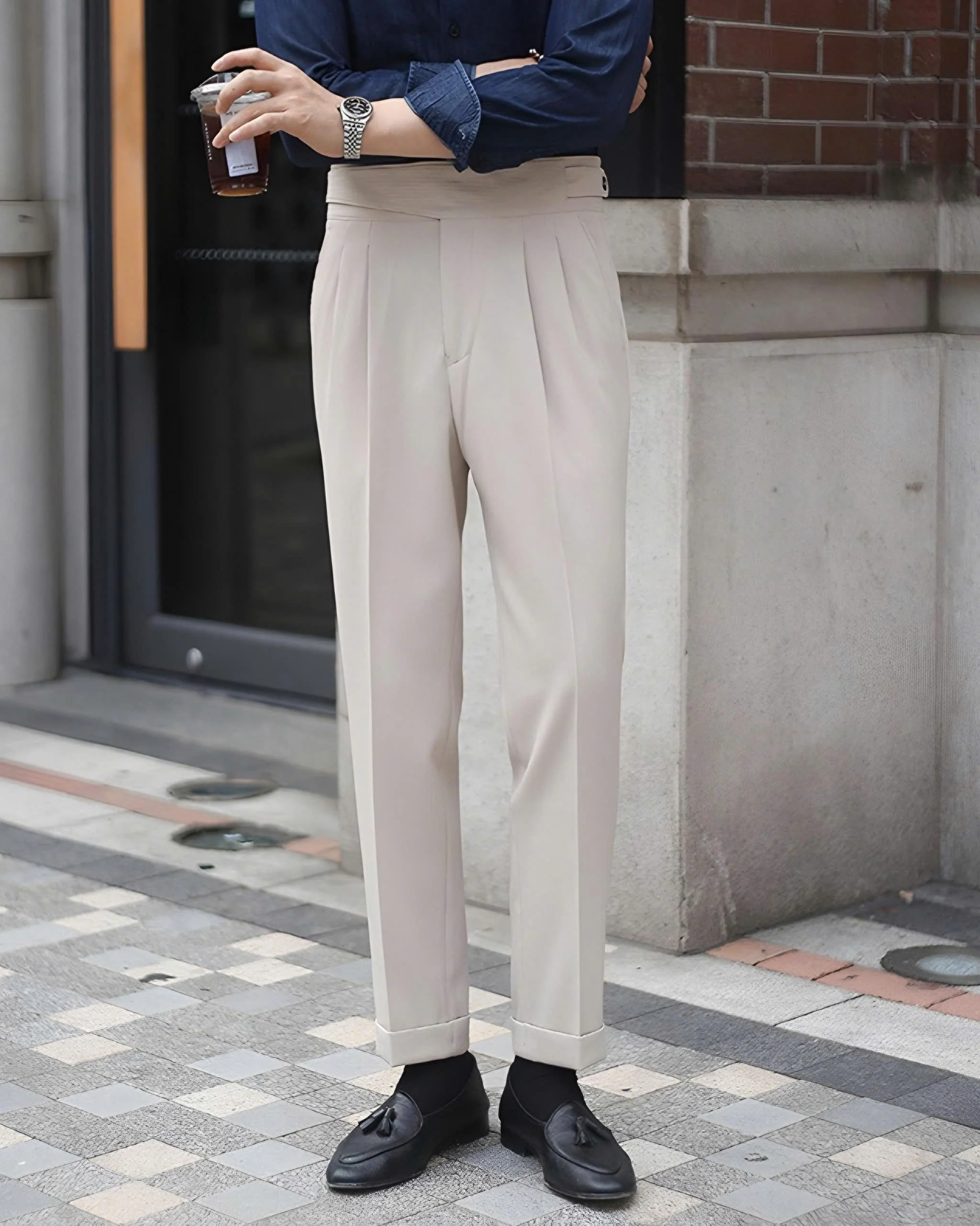 Corduroy Gurkha Pants Season 5 - Image 4