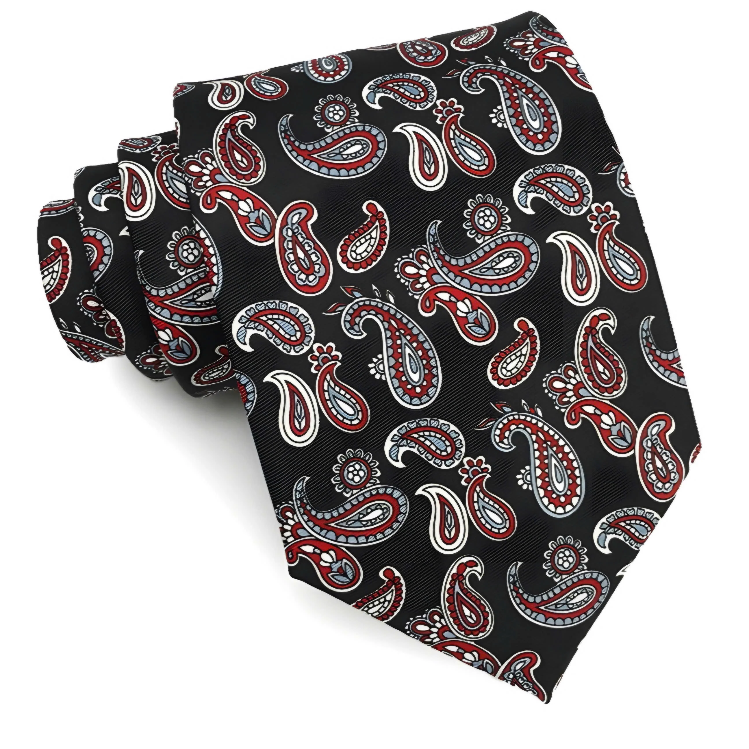 Paisley Pattern Tie - Image 3