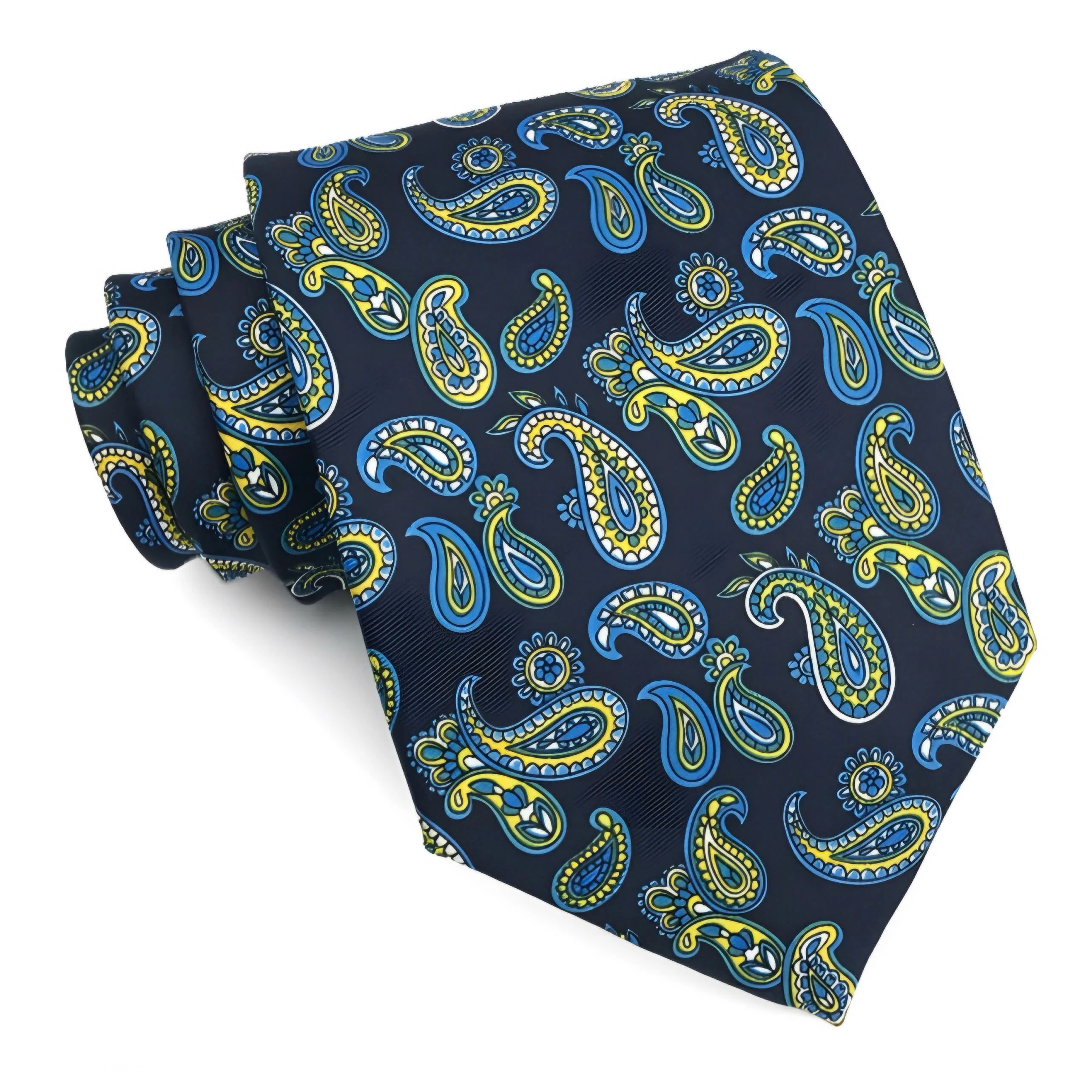 Paisley Pattern Tie - Image 4