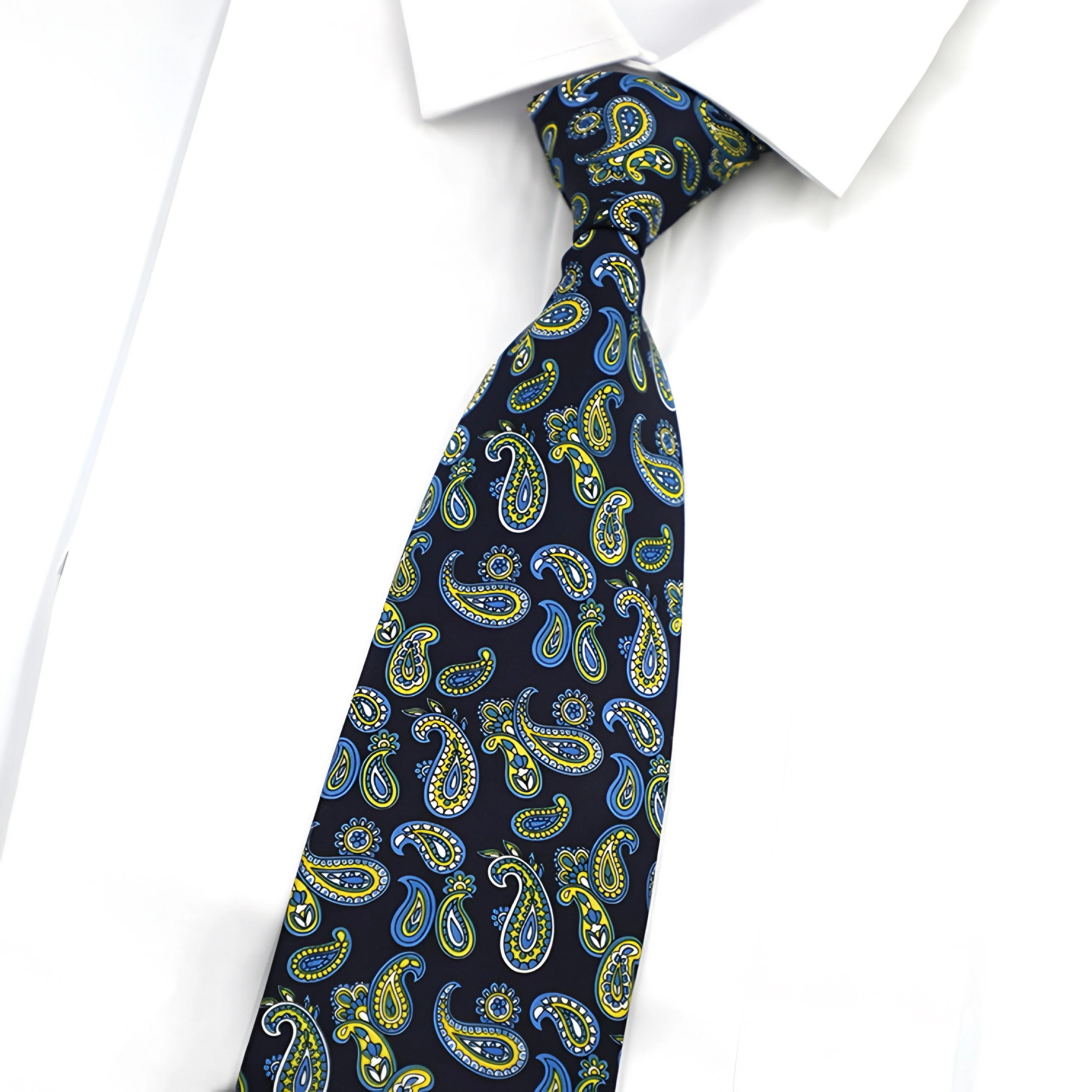 Paisley Pattern Tie - Image 5