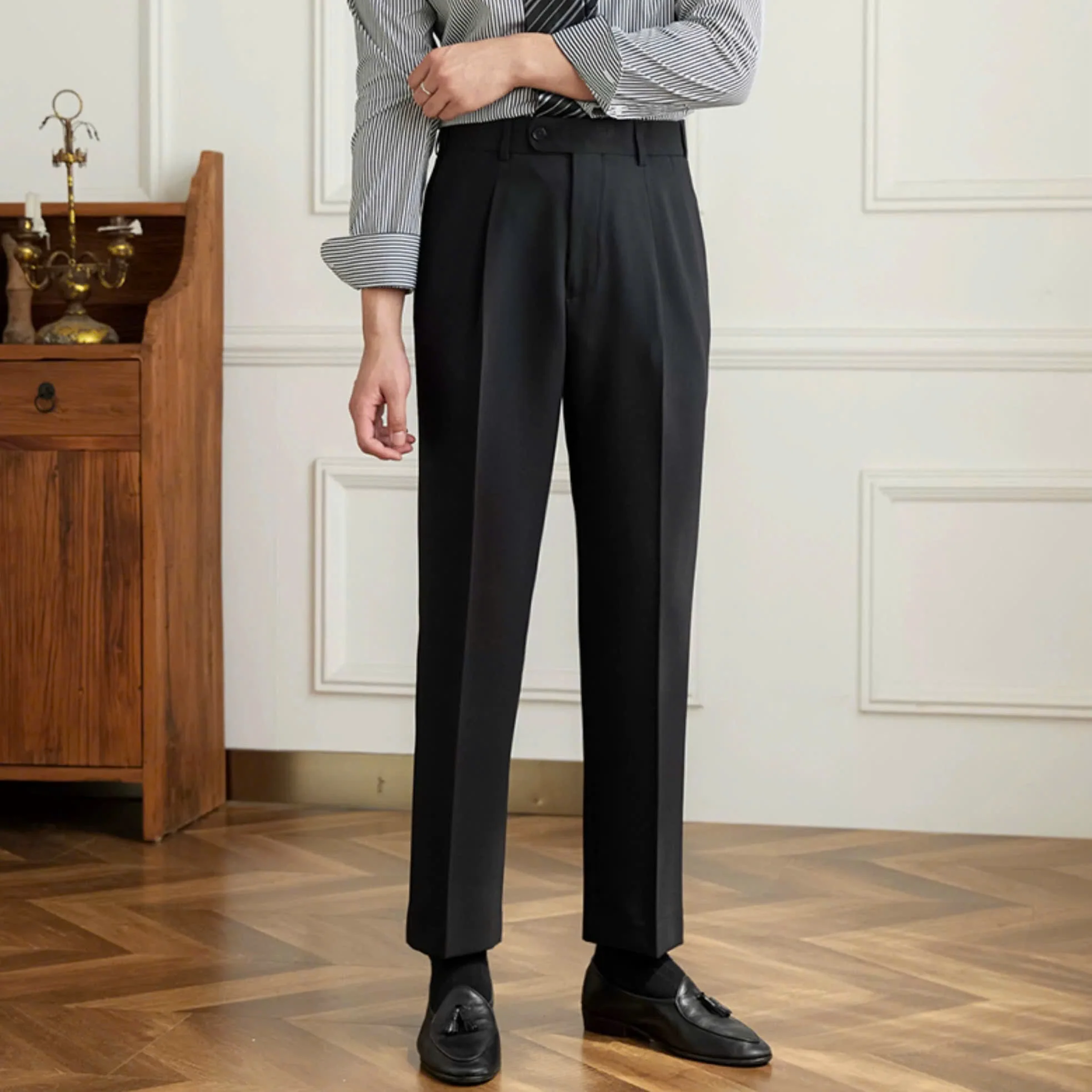 Elastic Waistband Trousers Season 3 - Image 3