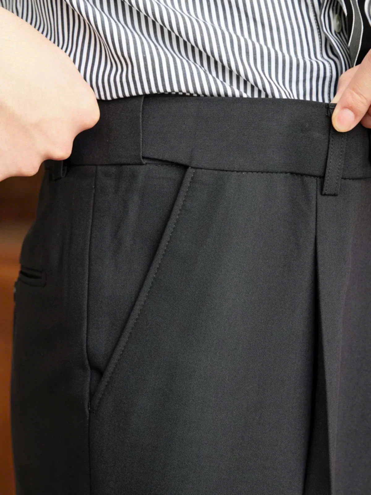 Elastic Waistband Trousers Season 3 - Image 5