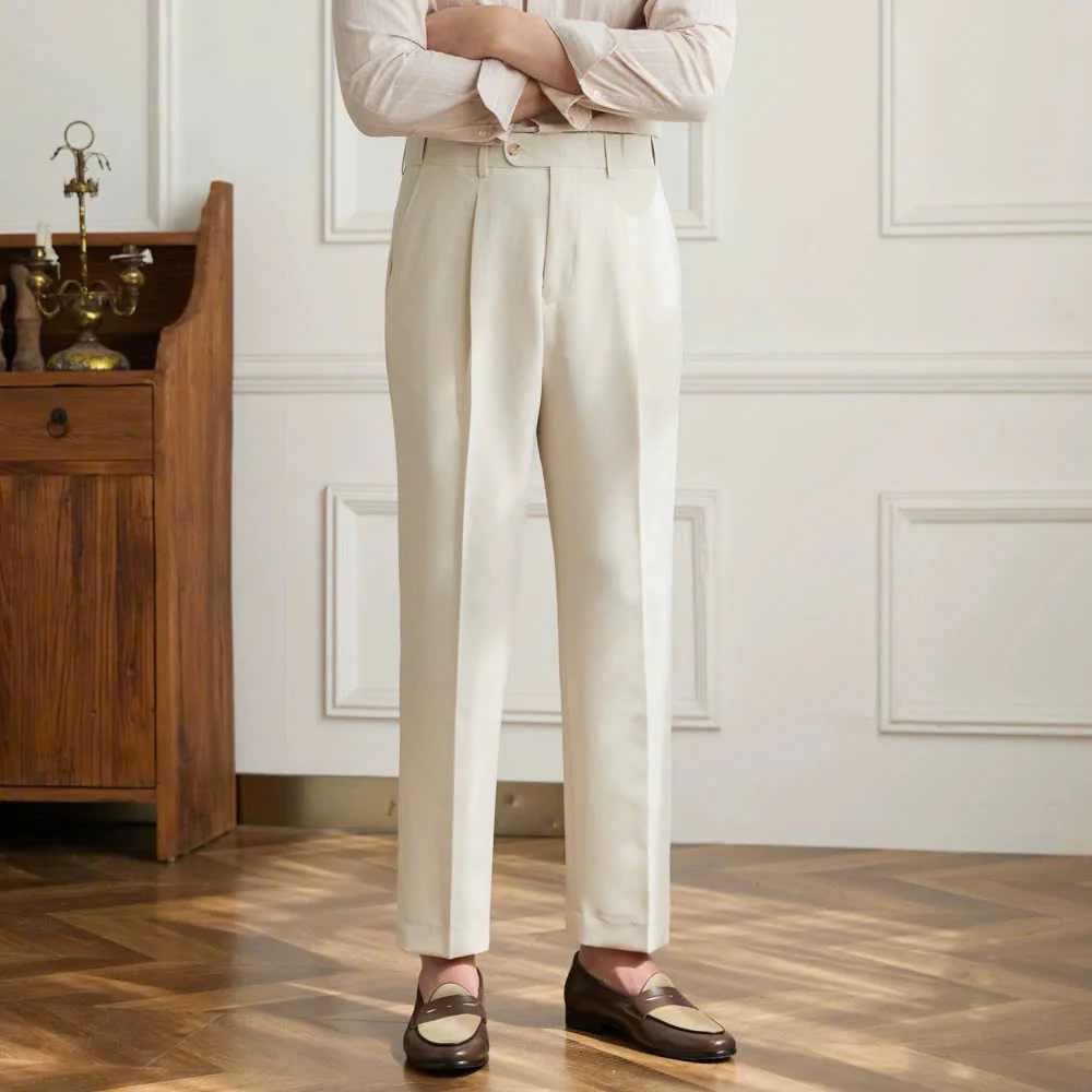 Elastic Waistband Trousers Season 3 - Image 7