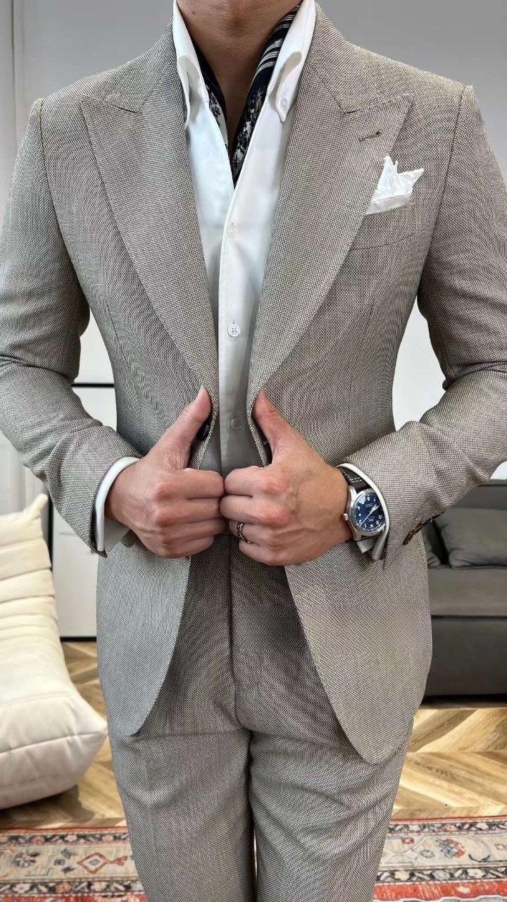 Gregory Single-Breasted Suit - Image 10