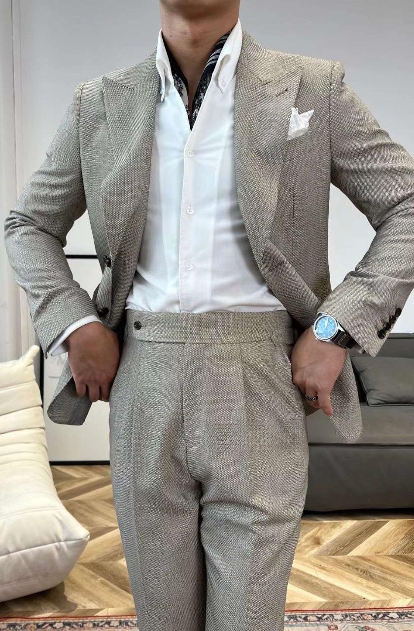 Gregory Single-Breasted Suit - Image 11