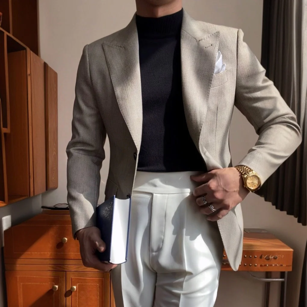 Gregory Single-Breasted Suit - Image 13