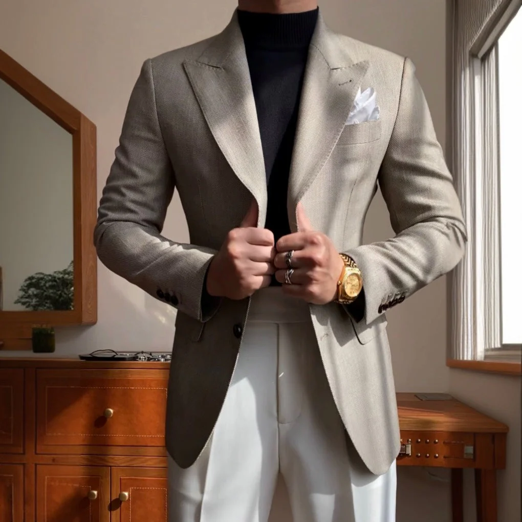 Gregory Single-Breasted Suit - Image 14