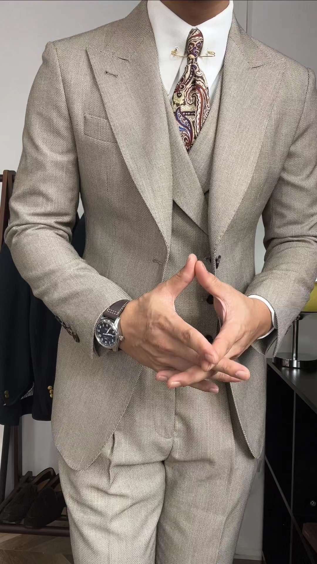 Gregory Single-Breasted Suit - Image 4