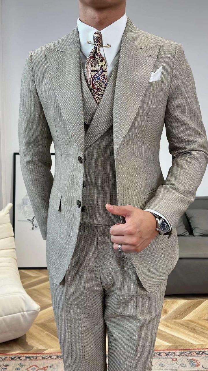 Gregory Single-Breasted Suit - Image 8