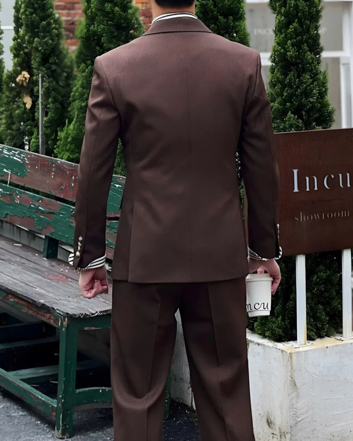 Hallstatt Corduroy Suit - Image 4