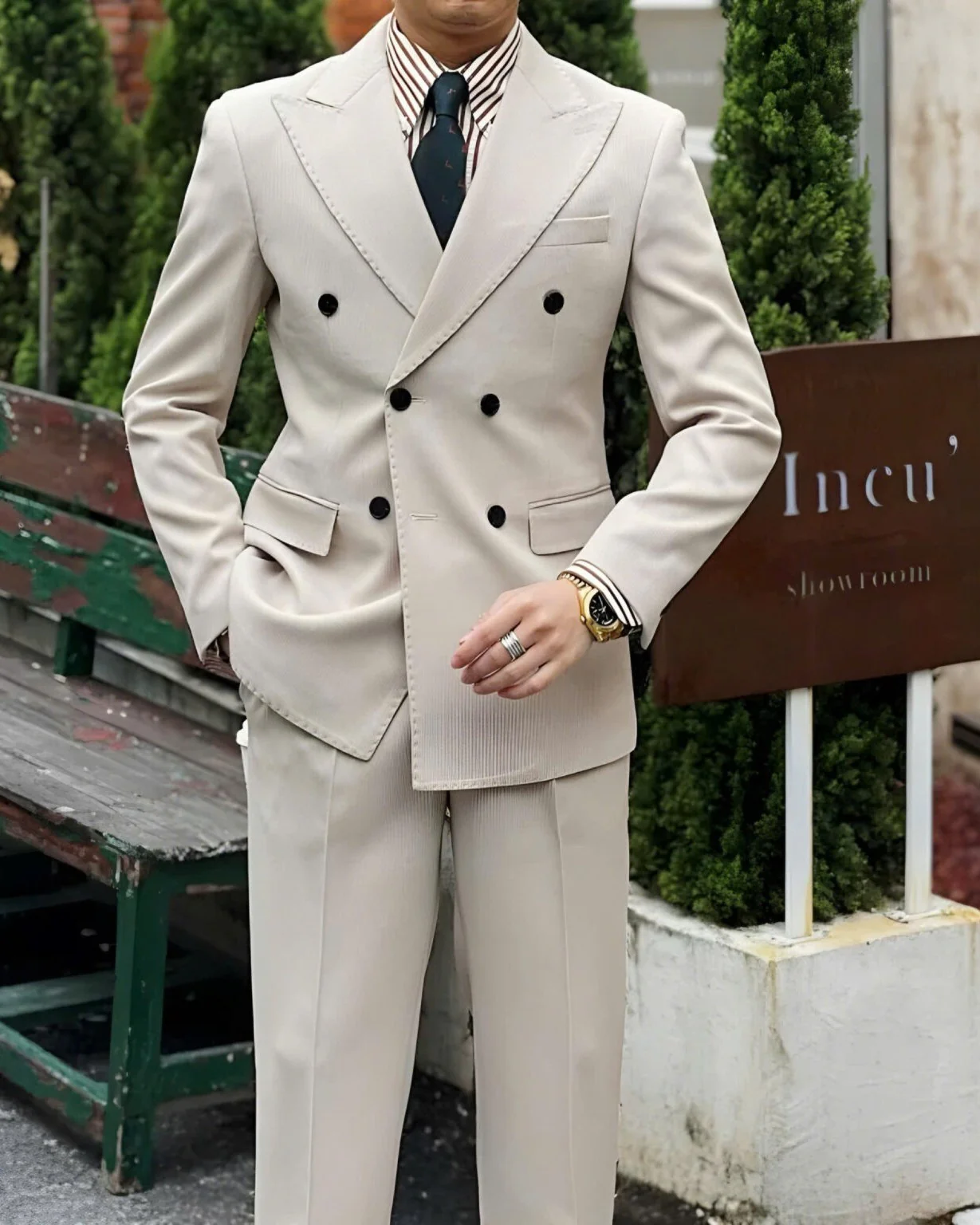 Hallstatt Corduroy Suit - Image 8