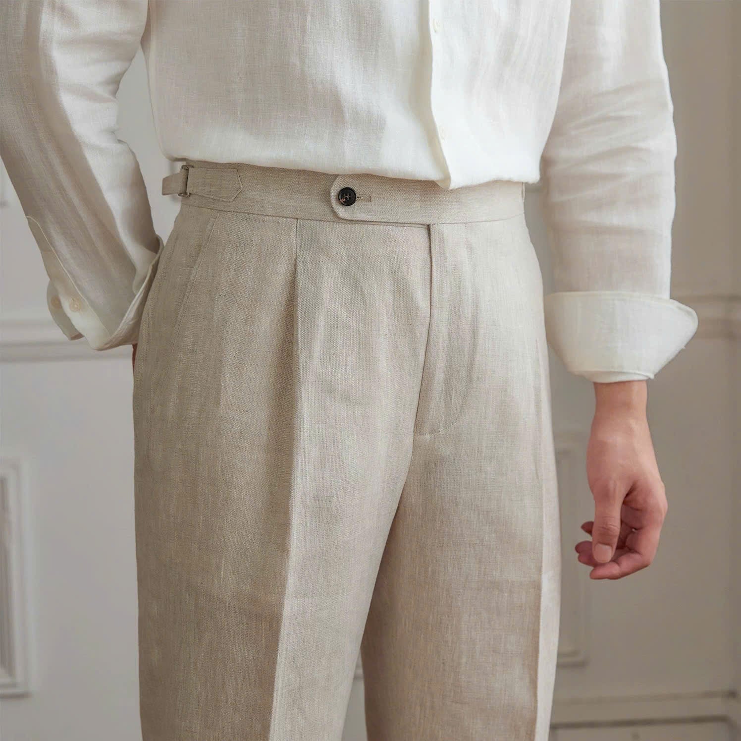 Harold Sidetab Trousers Season 3 - Image 3
