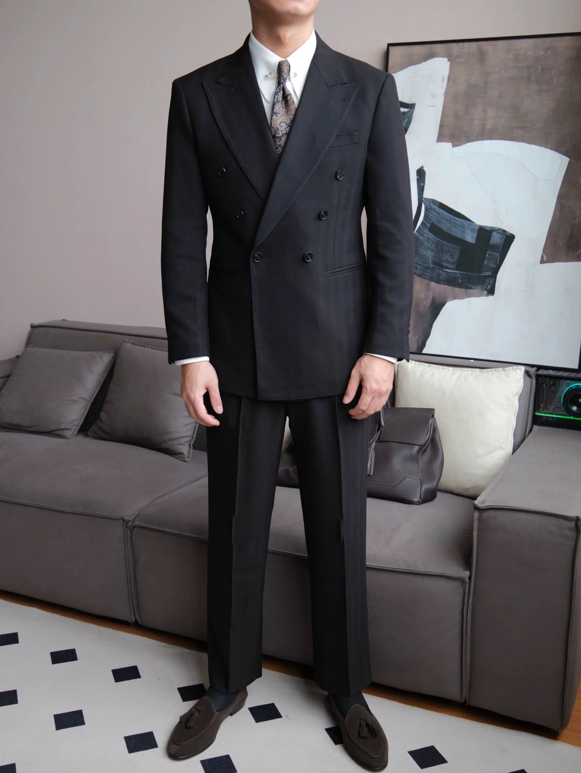 Harold The 6x1 Veroza Double-Breasted Suit - Image 3