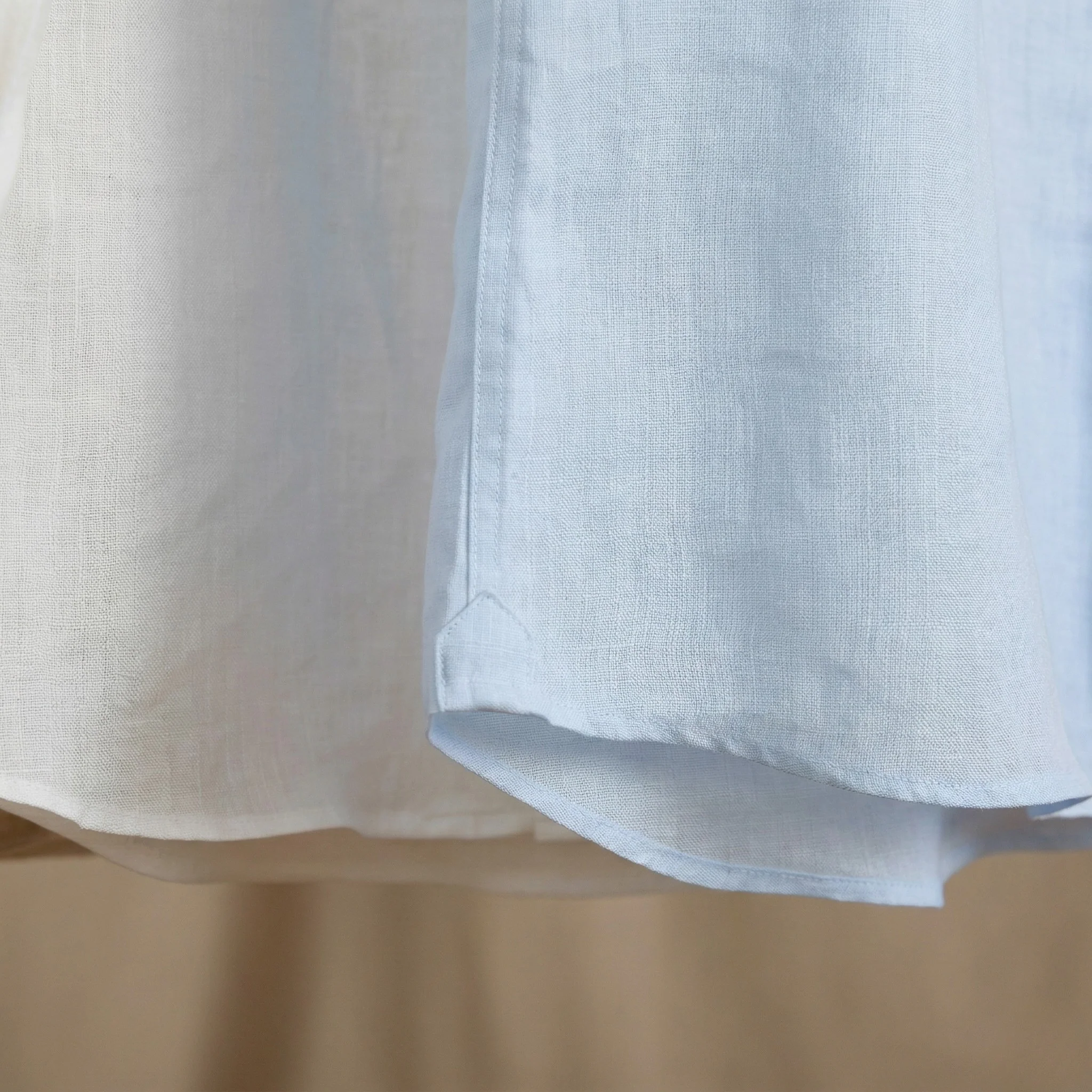 Hidden Button Down Linen Shirt Season 2 - Image 13