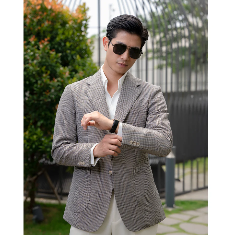 Houndstooth Blazer - Image 4