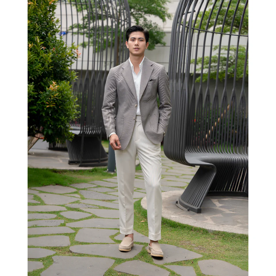 Houndstooth Blazer - Image 5