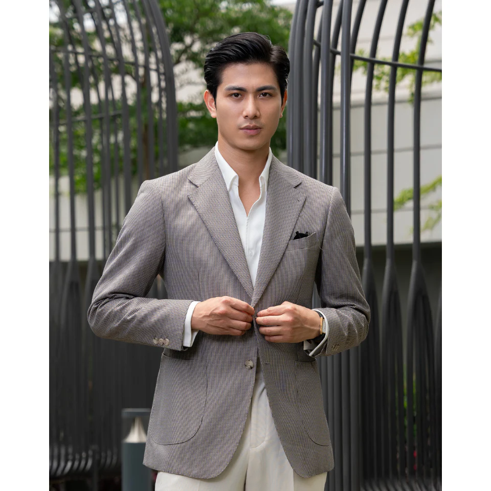 Houndstooth Blazer - Image 6