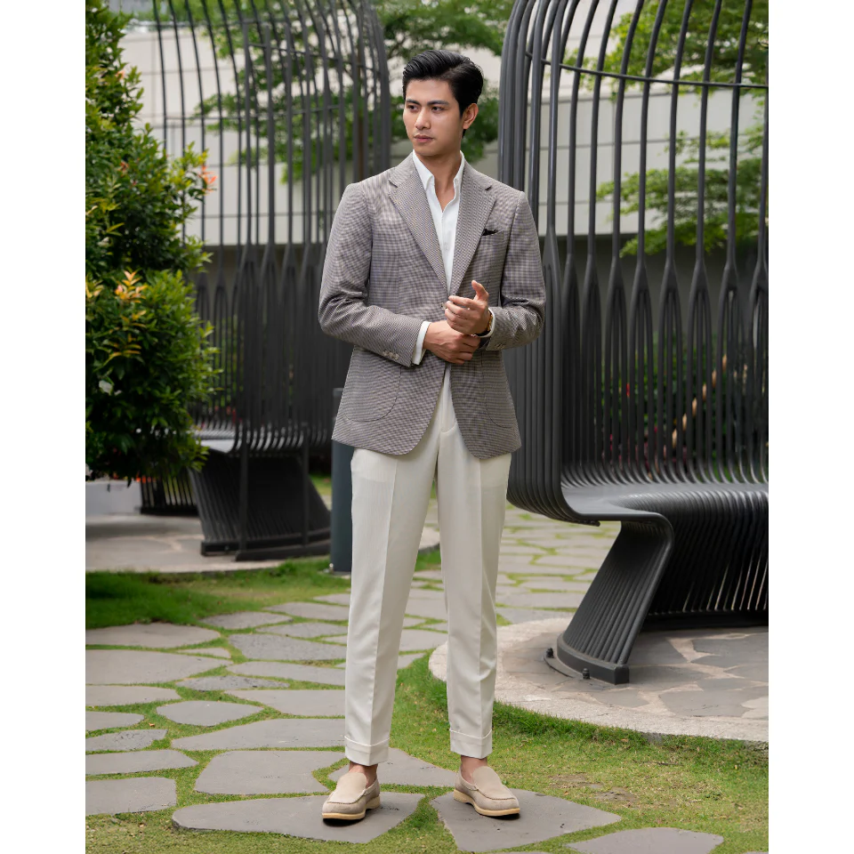 Houndstooth Blazer - Image 7