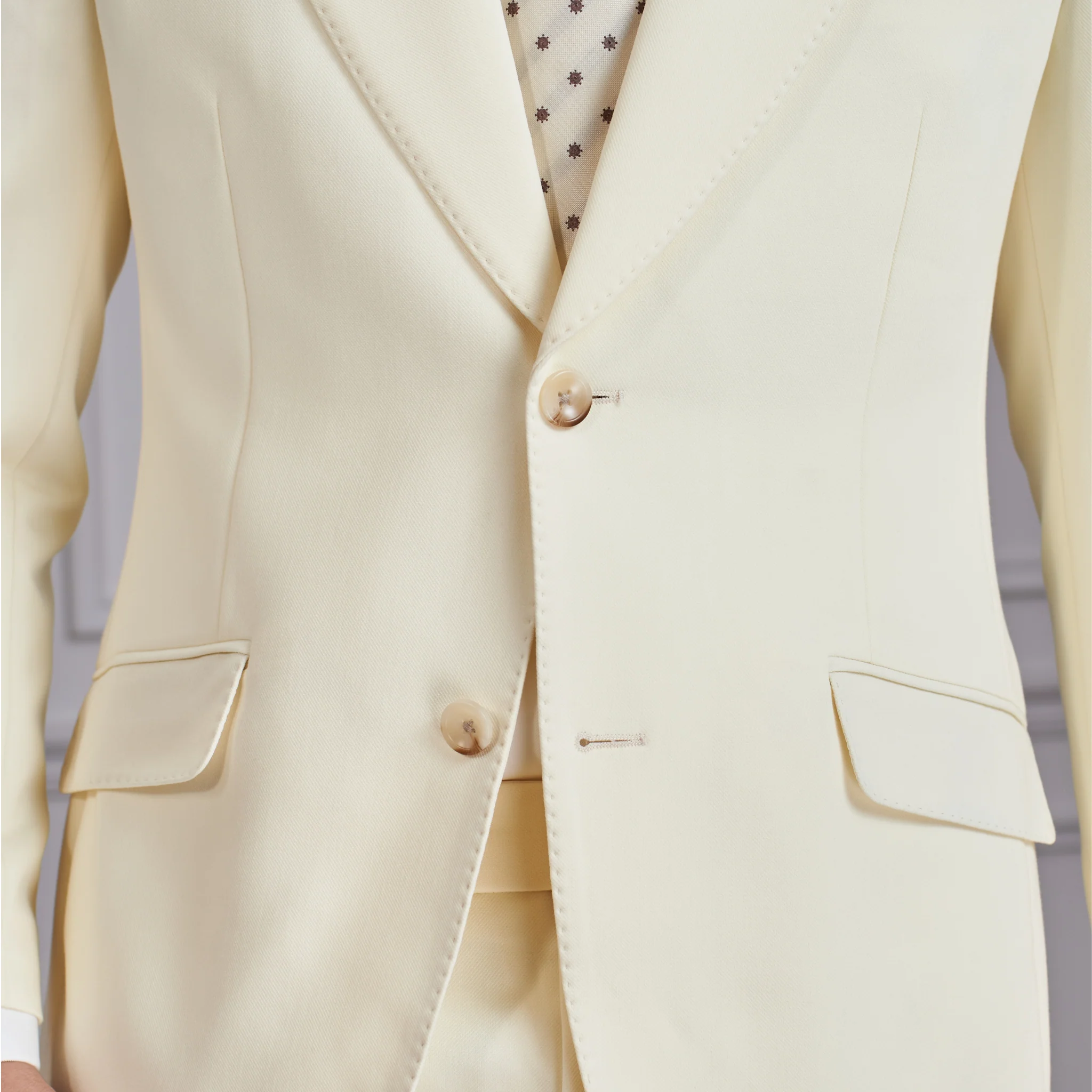 Ivory Sorrento Suit - Image 5