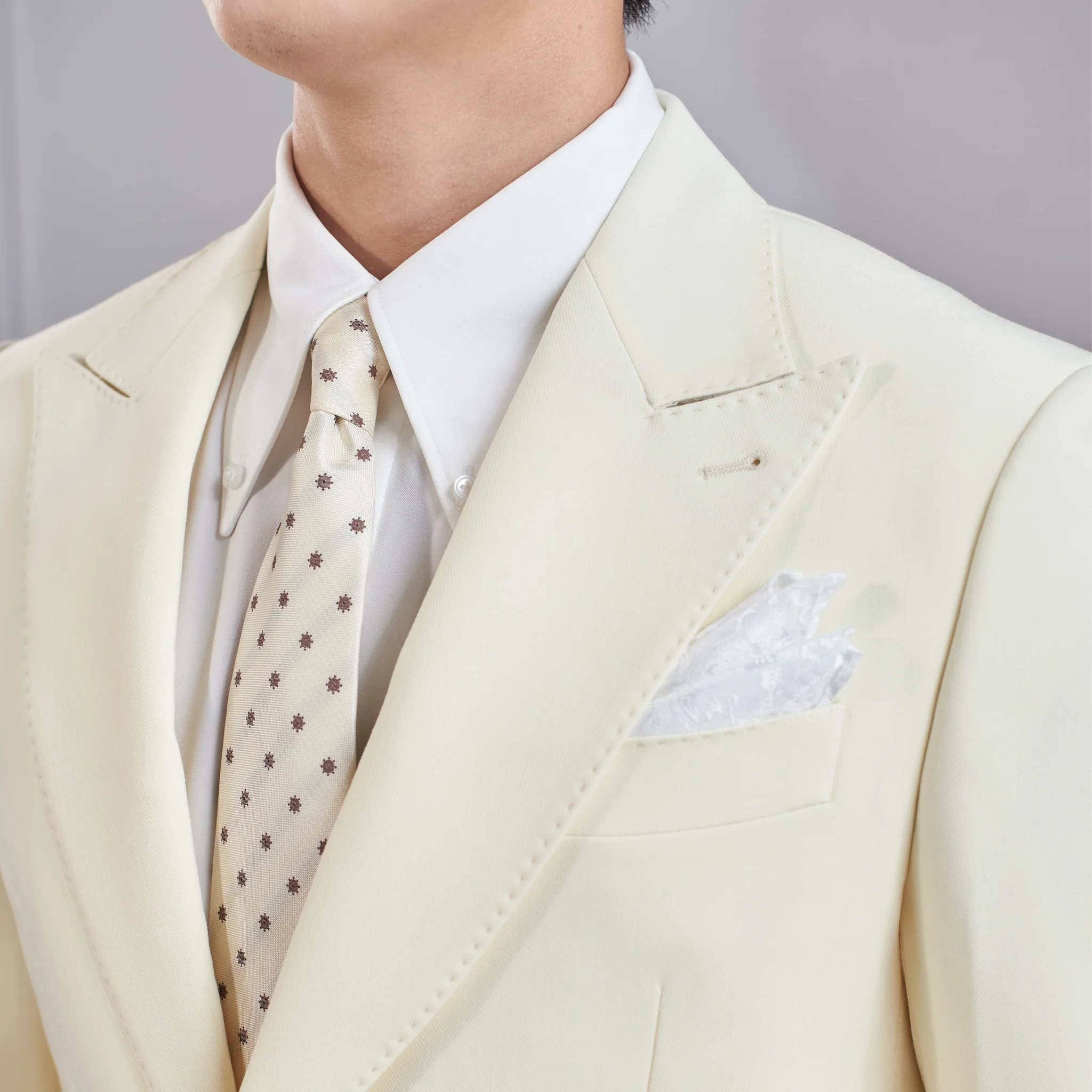 Ivory Sorrento Suit - Image 6