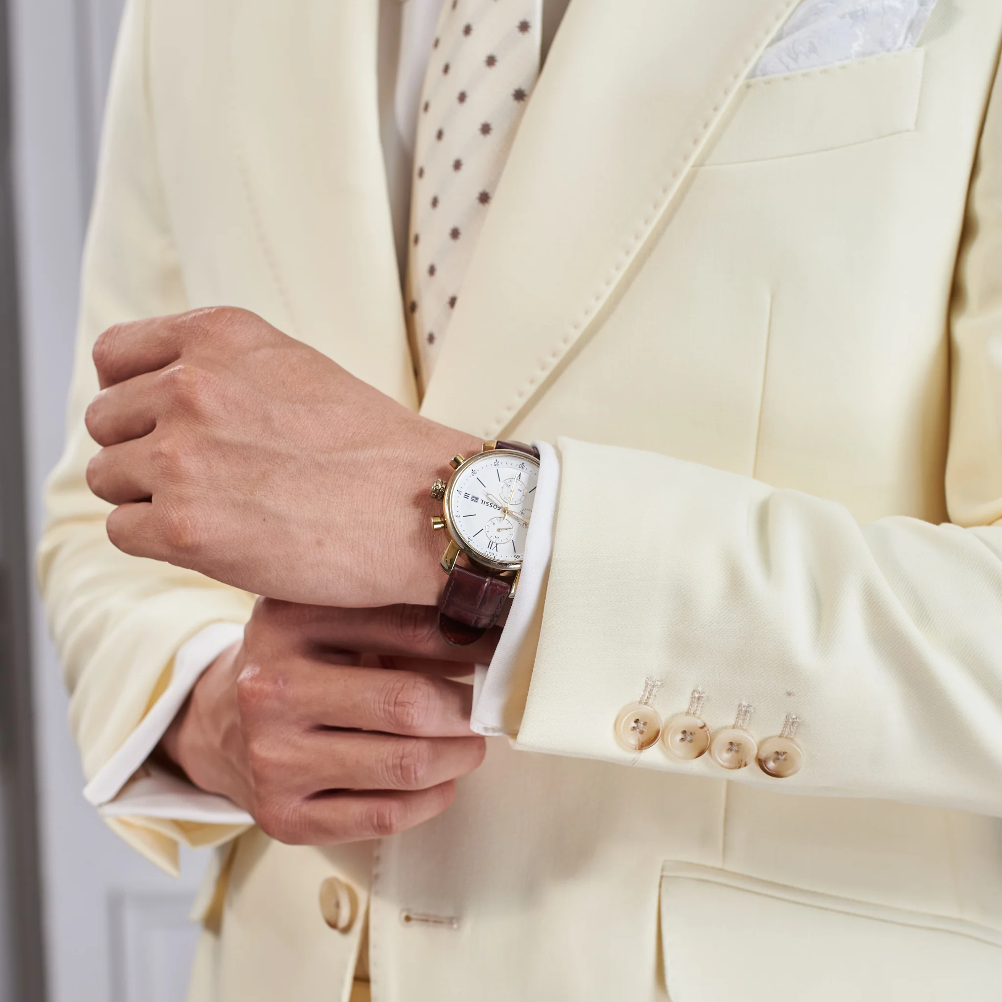 Ivory Sorrento Suit - Image 7