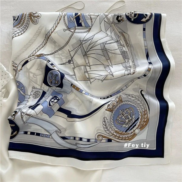 Classy Square Scarf - Image 10