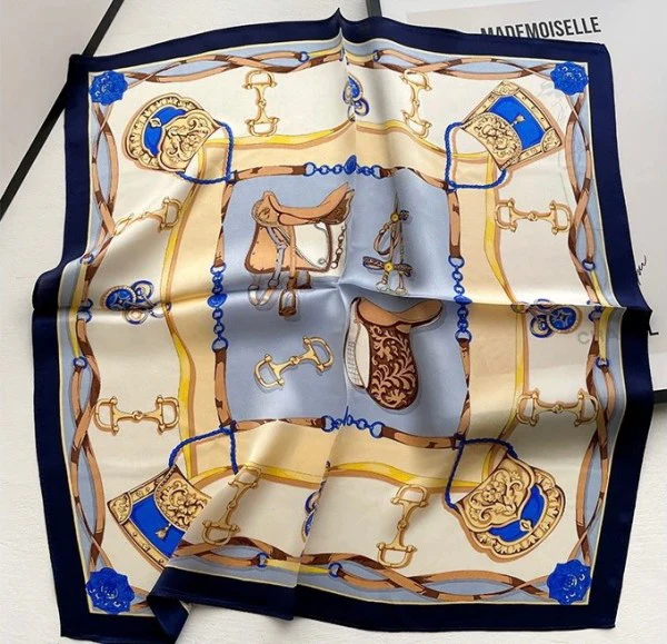 Classy Square Scarf - Image 11
