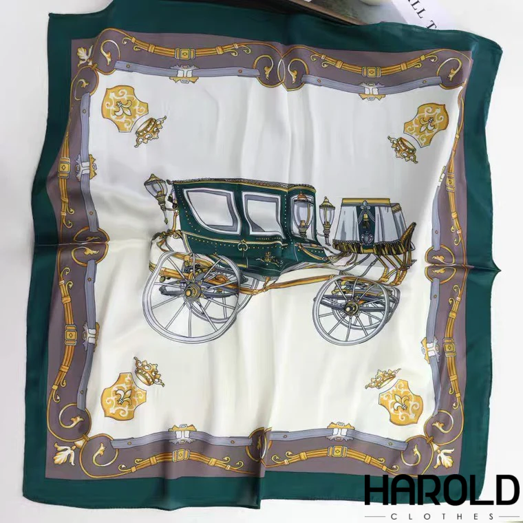 Classy Square Scarf - Image 12